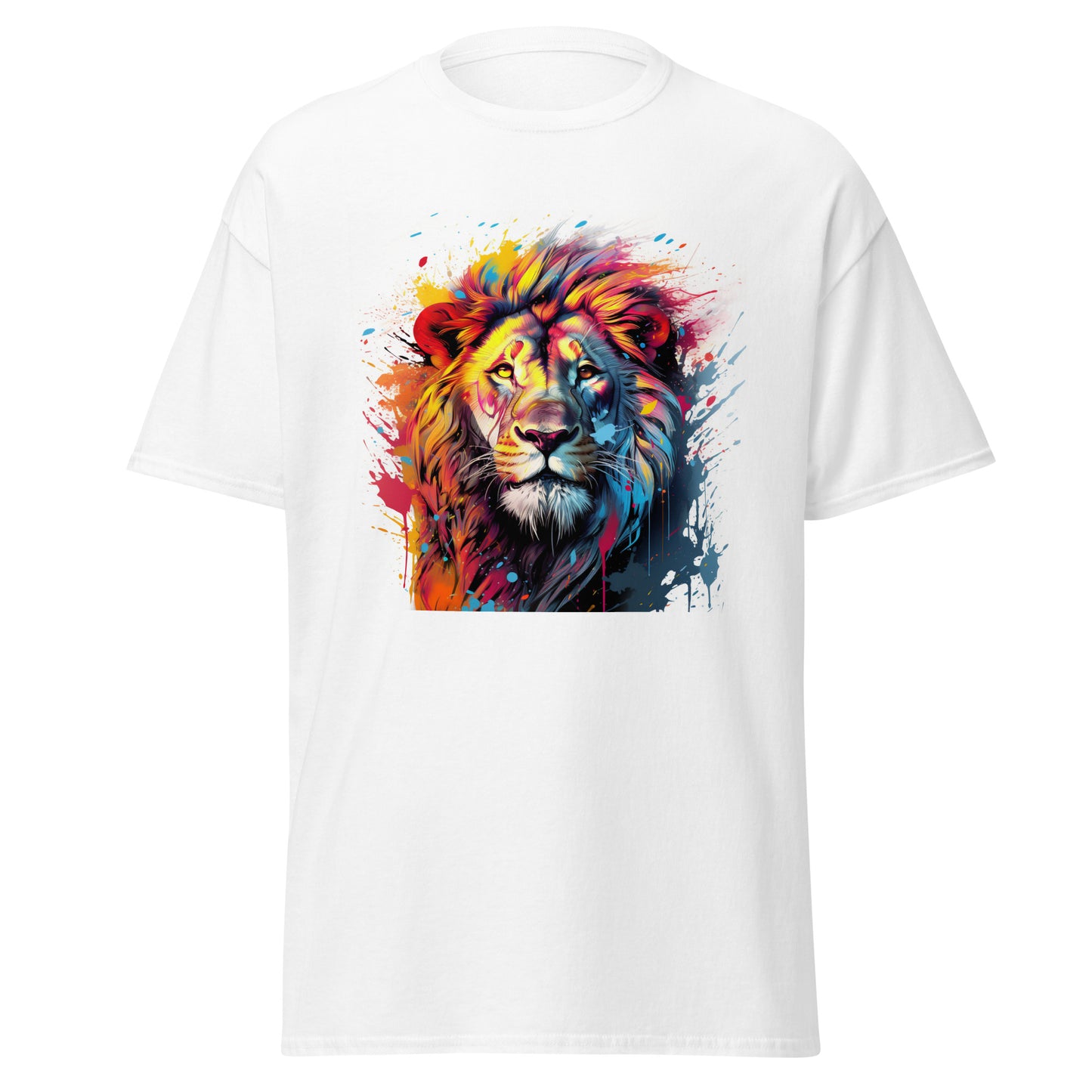 Lion's Roar - Men's Graphic Art Tee